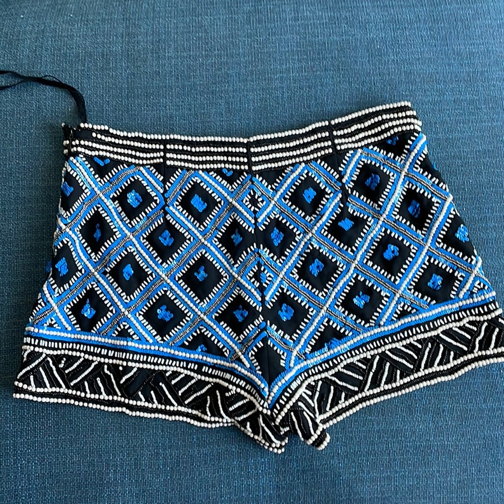 Parker beaded Shorts
